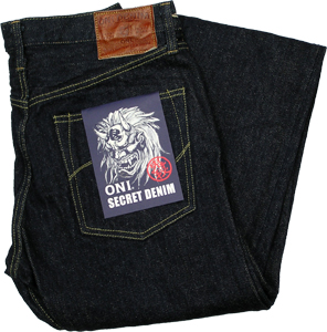 ONI DENIM 鬼デニム W36 鬼デニム